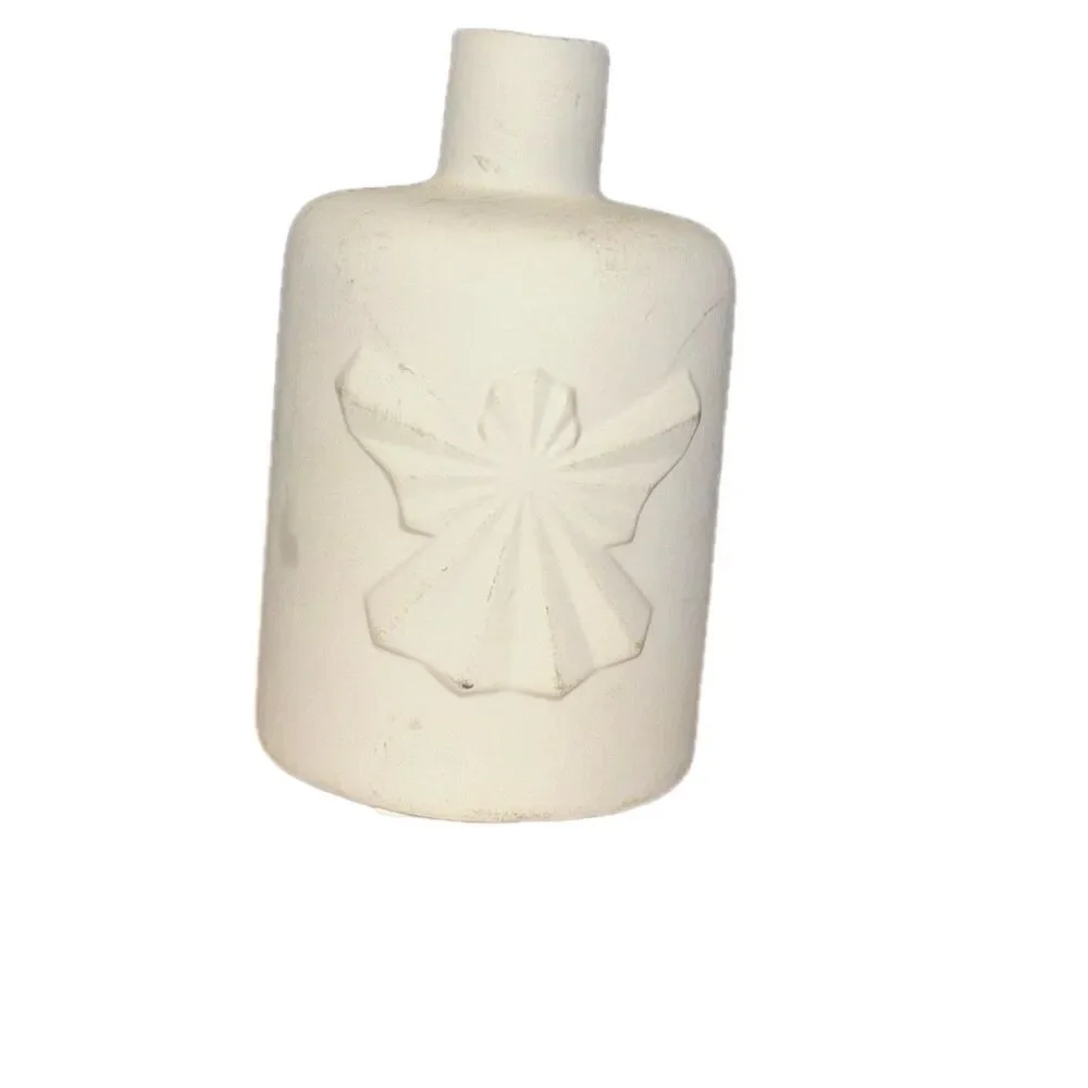 Faith Reed Diffuser Gray with Angel Wings 3.38